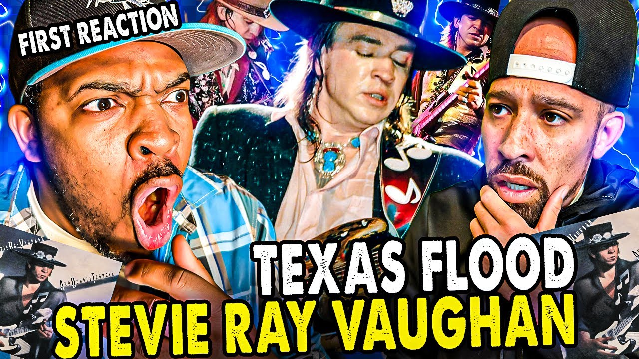 He’s NEVER heard of Stevie Ray Vaughan! Texas Flood FIRST time REACTION…. @Mrbiscuitspeaks