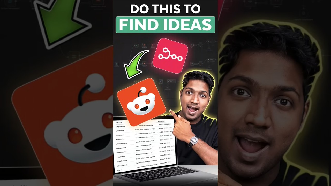 Find Startup Ideas with AI! 🚀 #StartupIdeas #AIForEntrepreneurs