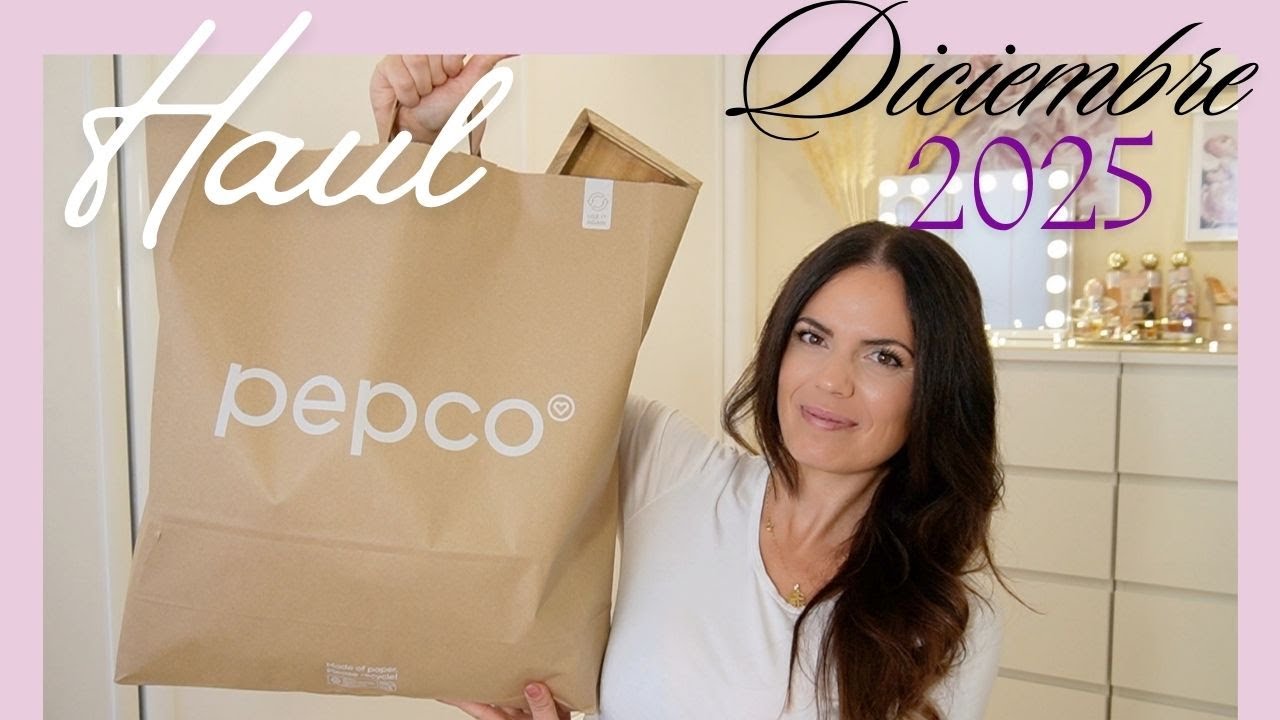 HAUL PEPCO Diciembre 2025 🎄❤️ // HELENAGARCIA
