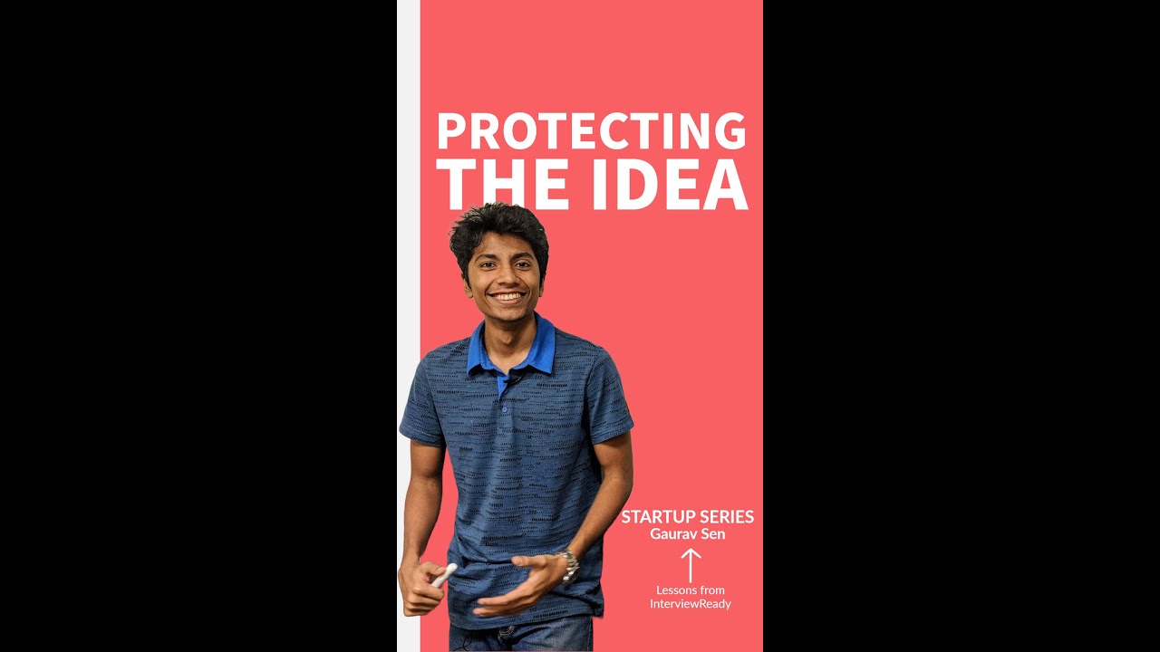 Startups: Protecting your idea