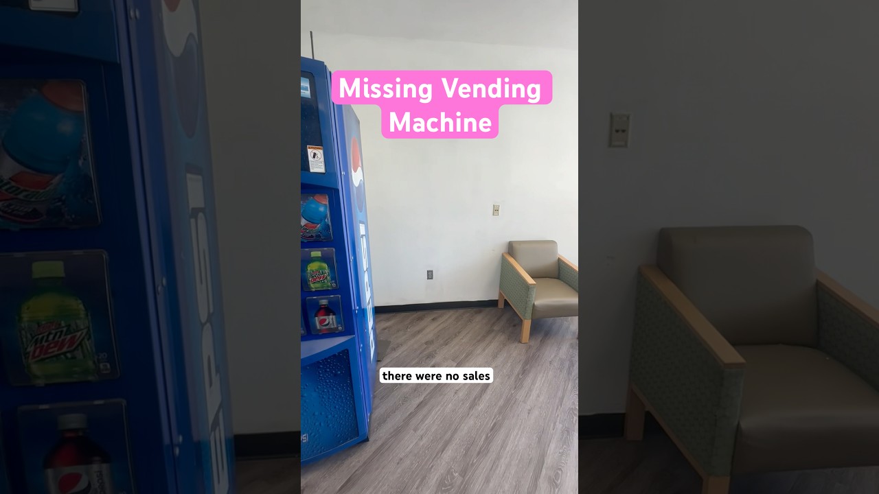 This machine had no sales in 3 weeks 😭 #vendingmachine #passiveincome #sidehustle @yeticoolers