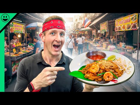 13 Foods Under $1 in Bangkok, Thailand!!