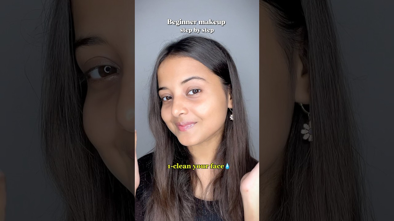 Full makeup for beginners step by step #shorts #shortvideo #youtubeshorts #trending #makeuptutorial