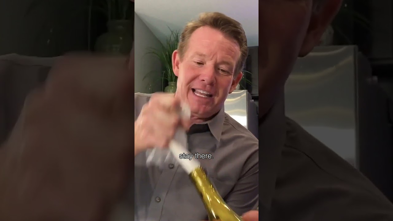 Can You Guess How To Get The Cork Out?   #sciencecommunicator #science #funny