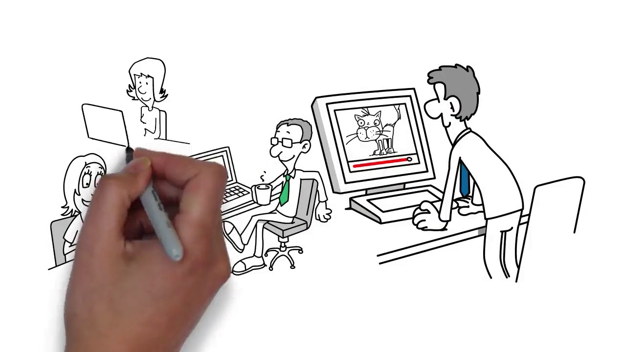 Make awesome whiteboard animations explainer video – Best Whiteboard & Animated Explainers service