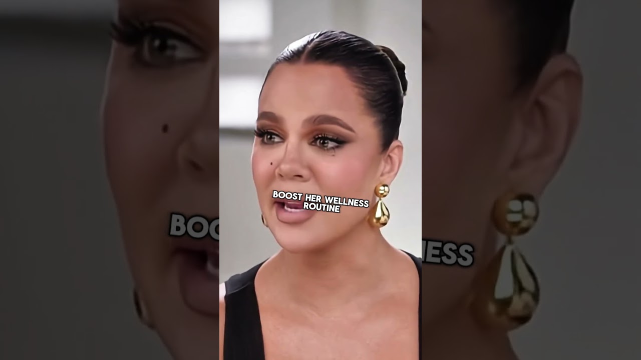 Would You Try What Khloé Kardashian Just Did #celebritynews