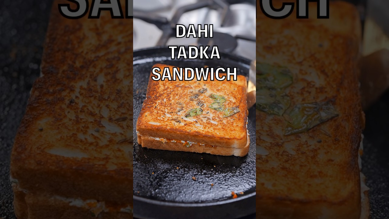 10 minutes Healthy dahi wala Sandwich #food #bharatzkitchen #recipe #cooking