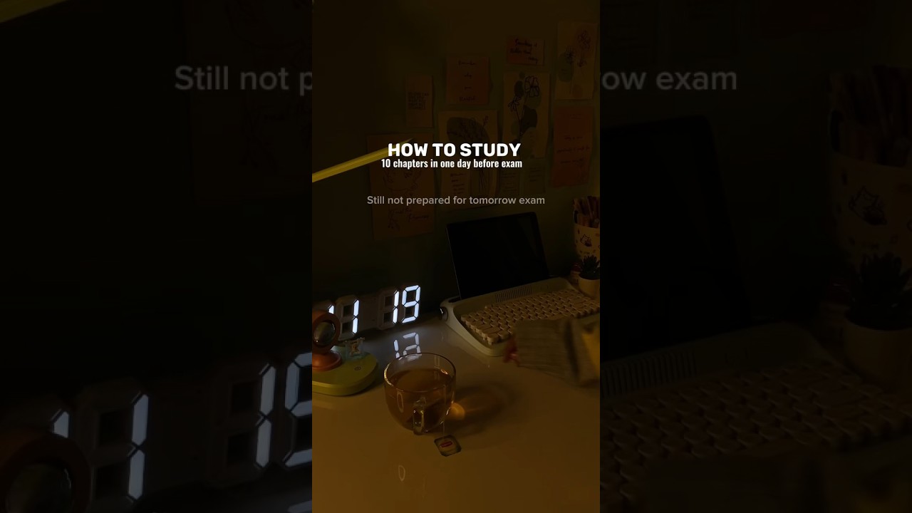 How to study 10 chapters in one day ??📚🤔#studymotivation #shorts