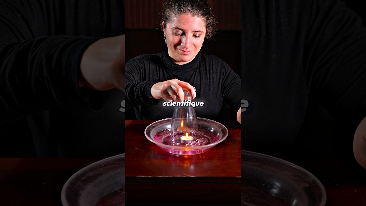 Une expérience super cool ! #science #apprendre #scientifique