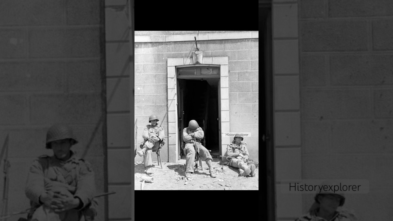 Amazing then and now photos from WW2 #history #military #nostalgia #sad #army #usa #ww2