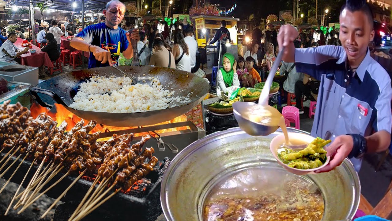 CRAZY INDONESIAN STREET FOOD IN JAKARTA | MOST FAVOURITE INDONESIAN STREET FOOD COLLECTION