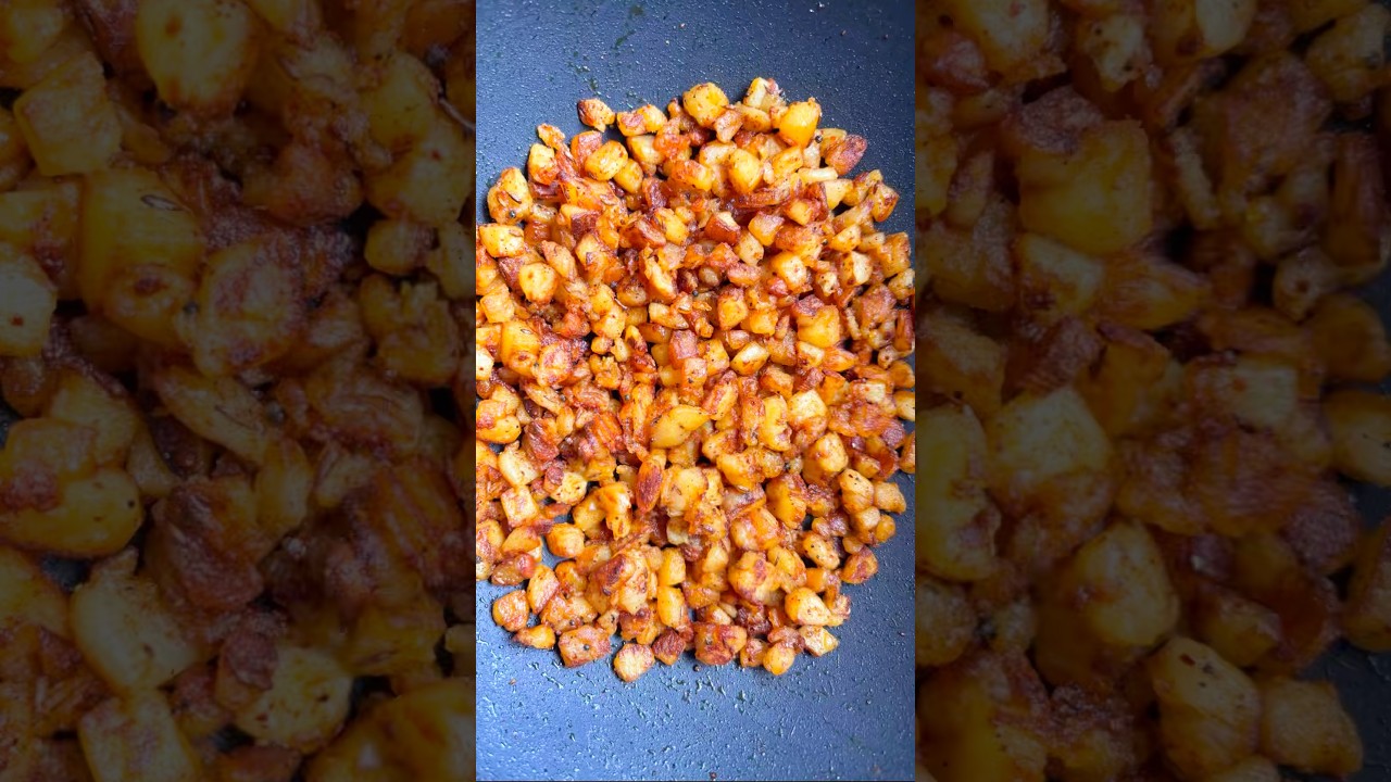 Crispy Potato fry Recipe 🥔🔥 ||#shorts#viral#food#cooking#telugu#asmr#trending#ytshorts#potato