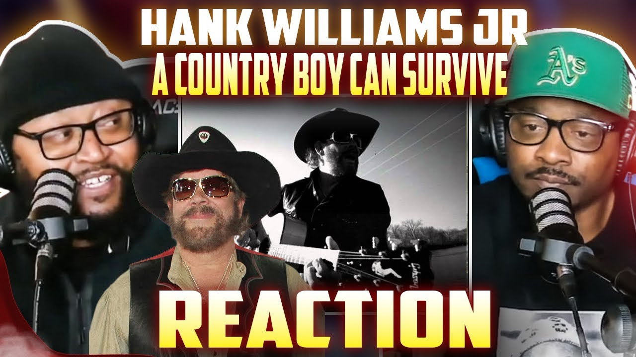 Hank Williams Jr – A Country Boy Can Survive (REACTION) #hankwilliamsjr #reaction #music