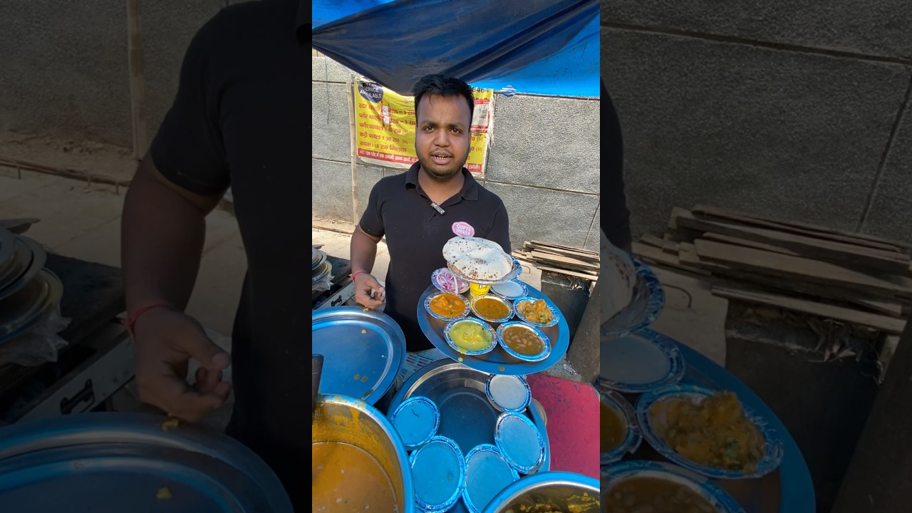 मात्र 500/-रुपये में Maharaja Thali 😱🔥⭐️#shorts #india #food #youtubeshorts #trendingshorts