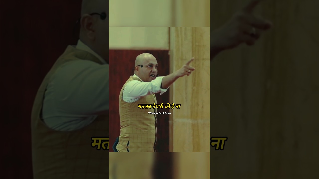 तैयारी को अवसर मिलता है 🔥🔥 Harshvardhan Jain #motivation #motivational #shorts #shortvideo