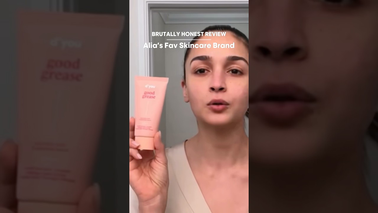 Brutally Honest Review or Alia Bhatt’s Favourite Skincare Brand – D’You Skincare