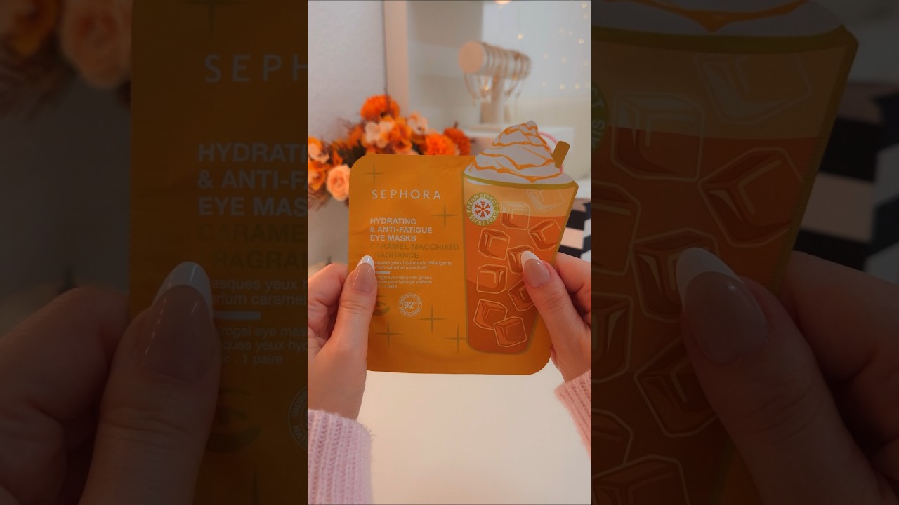 sephora/lush haul pt.1 🛍💖 #sephora #haul #unboxing #asmr #satisfying #shorts #viral #autumn #fall