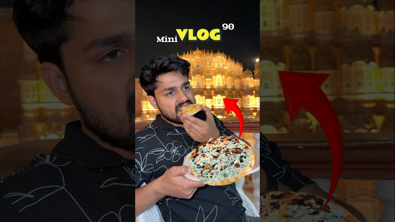 Never Eat This In Jaipur ❌🍕!! #foodchallenge #foodie