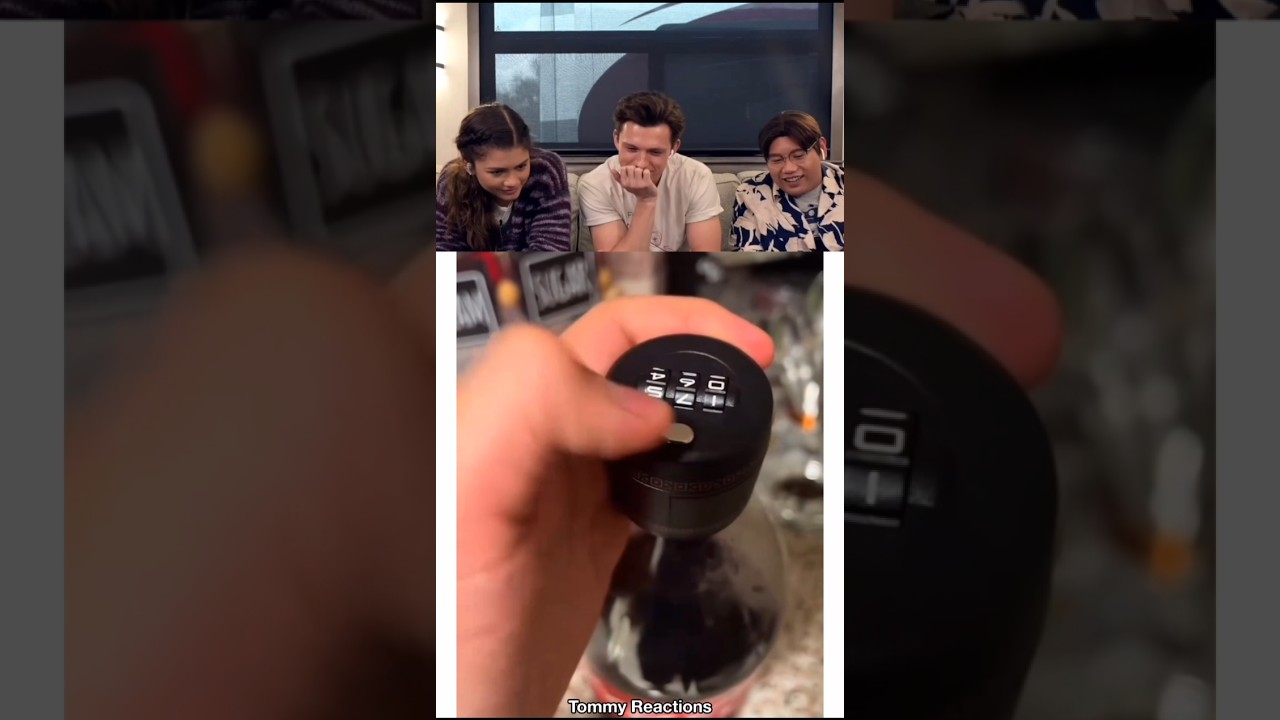 Tom Holland Reaction to Funny Viral Videos Part 8 #tomholland #reaction #trynottolaugh #funny #viral