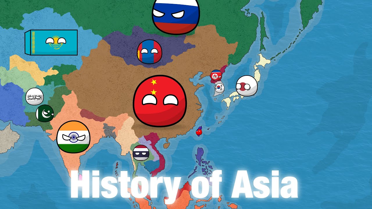 Countryballs – History of Asia
