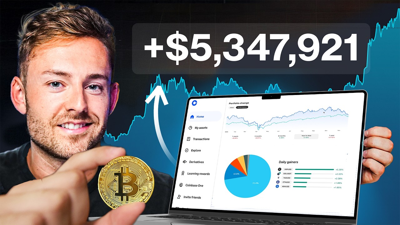 My Plan To Make Millions From This Crypto Dip [2026 Crypto Plan]