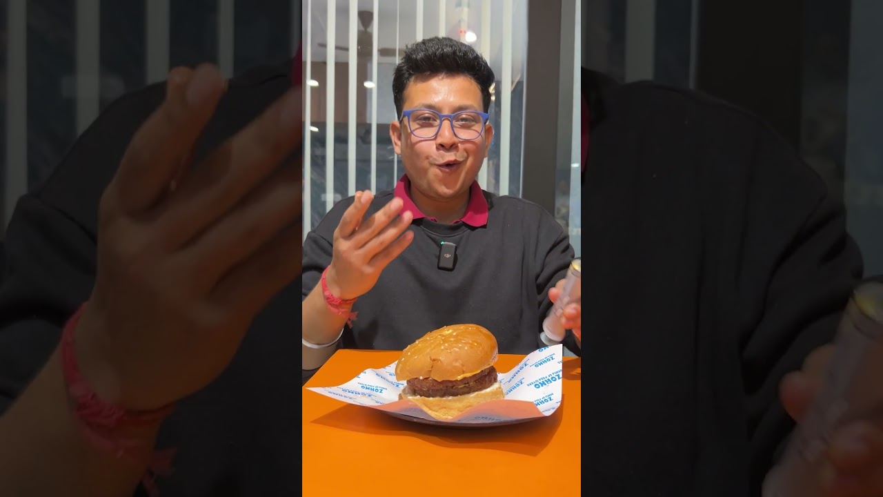 Trying Same Food Items Which Sharks Love From Zorko🍕🍹🍔