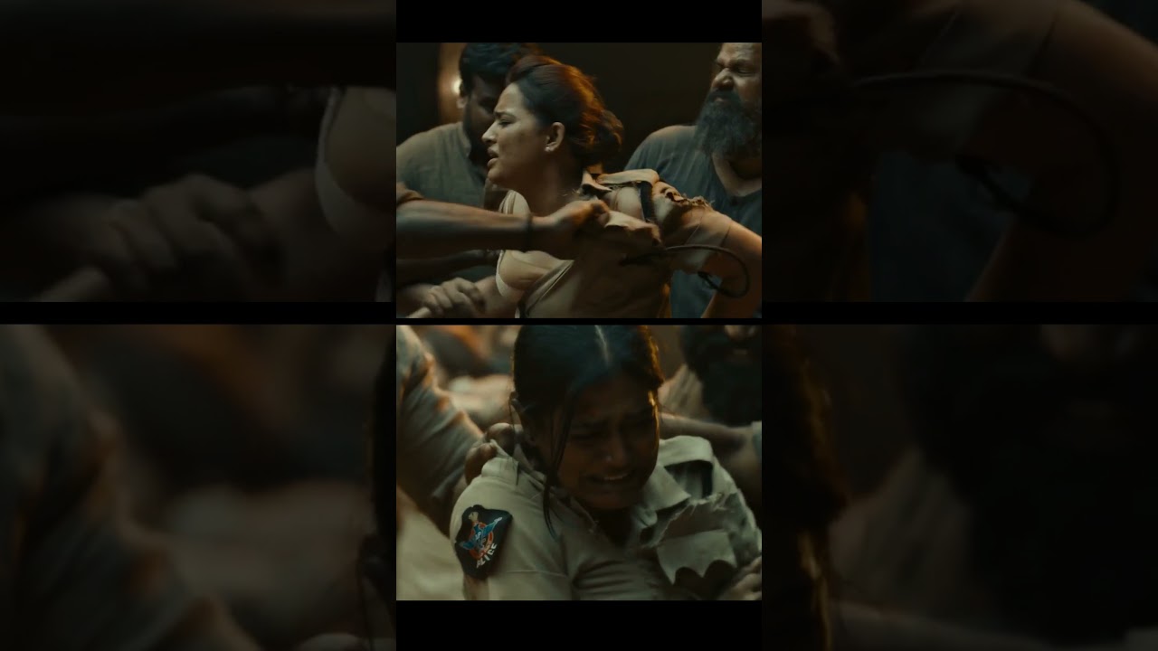 Lady Police Scene of Jaat Film