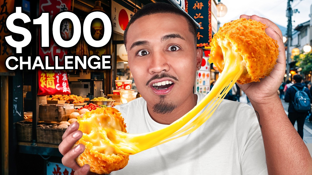 I Spent $100 On Japanese Street Food