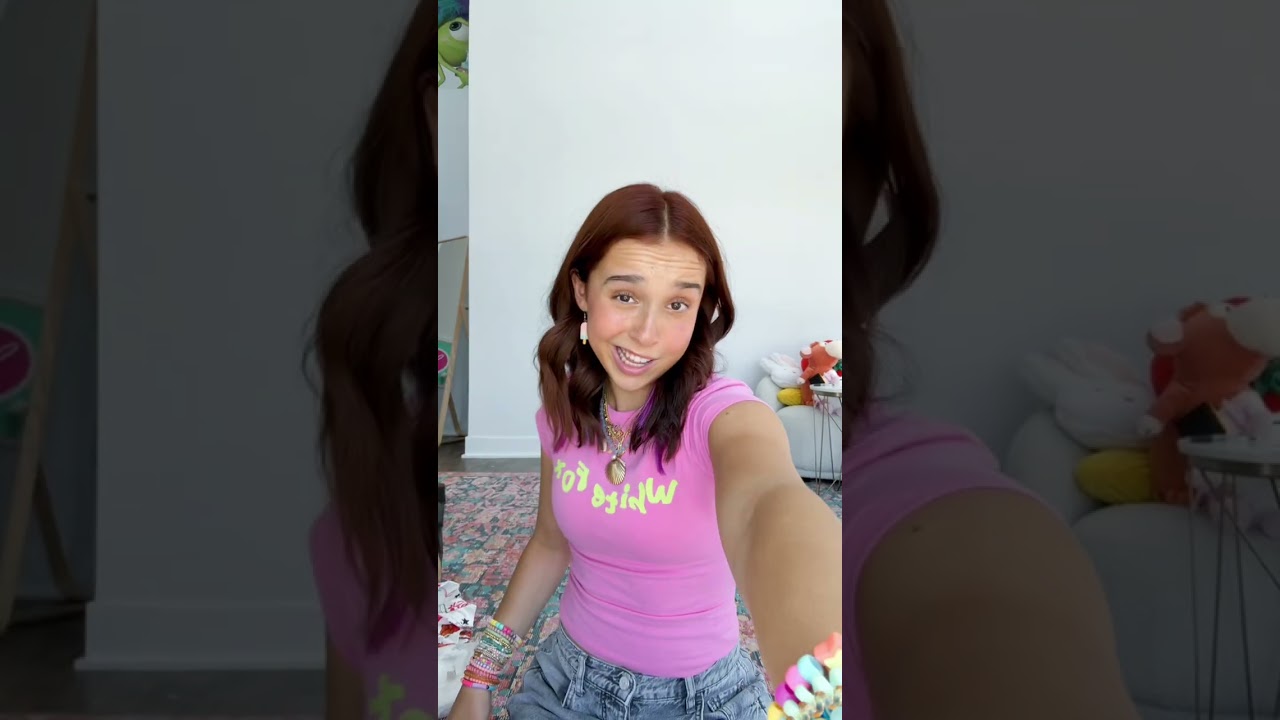 first tik tok shop haul!! 🩷💐🥳🛼