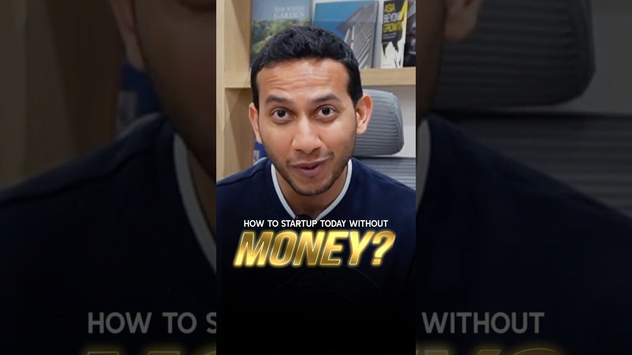 How to Start Up Without Money?