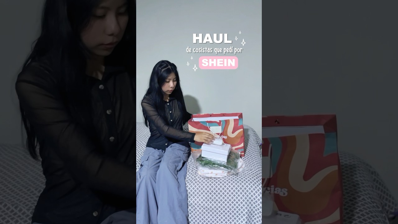 Amo #hiddenlove #keylizz #haul #hauls #shein #haulshein #ropa #cdrama #amoroculto #perú #lima