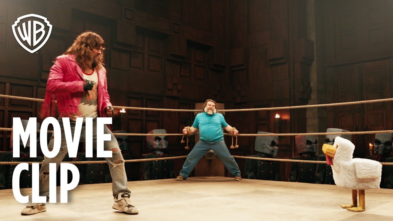 A Minecraft Movie | Chicken Jockey | Movie Clip | Warner Bros. Entertainment