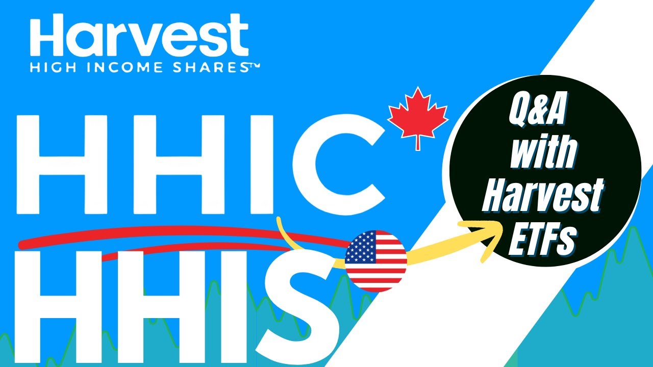 HHIS ETF Questions Answered + Canadian High Income Shares Launch HHIC | Q&A w/Harvest ETFs
