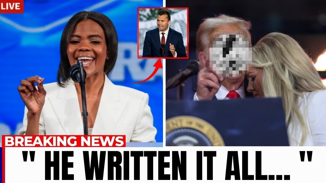 Candace Owens Reveals What Charlie Kirk Wrote About His Wife : Fans Emotional! Celebrities News