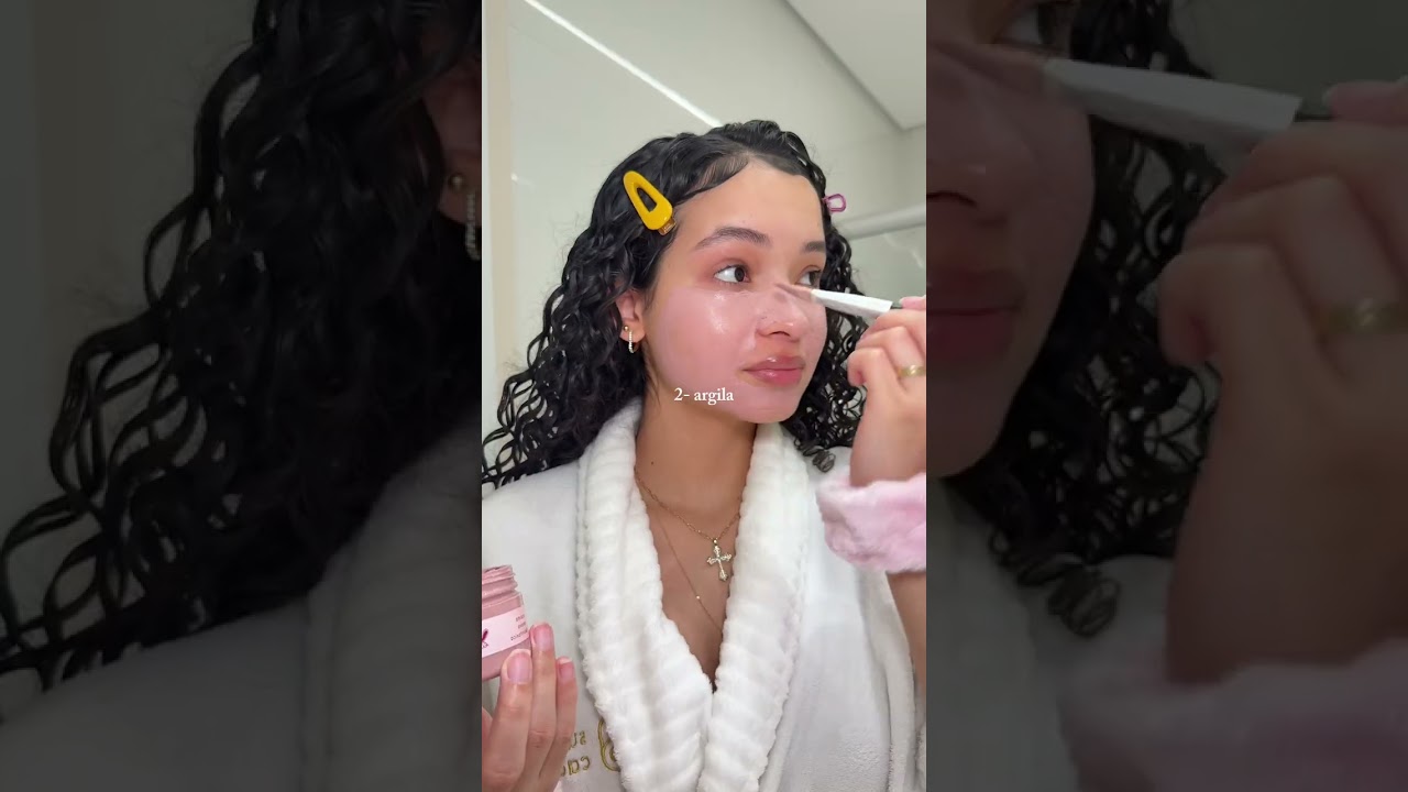 Rotina de skin care noturna 🫧🧖🏻‍♀️ #skincare #skincareroutine #autocuidado #publi @aannaribeiro