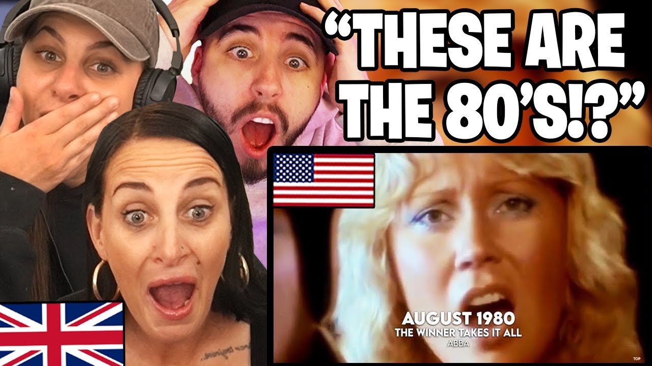 British Family Reacts to Most Popular American Songs in the 80s