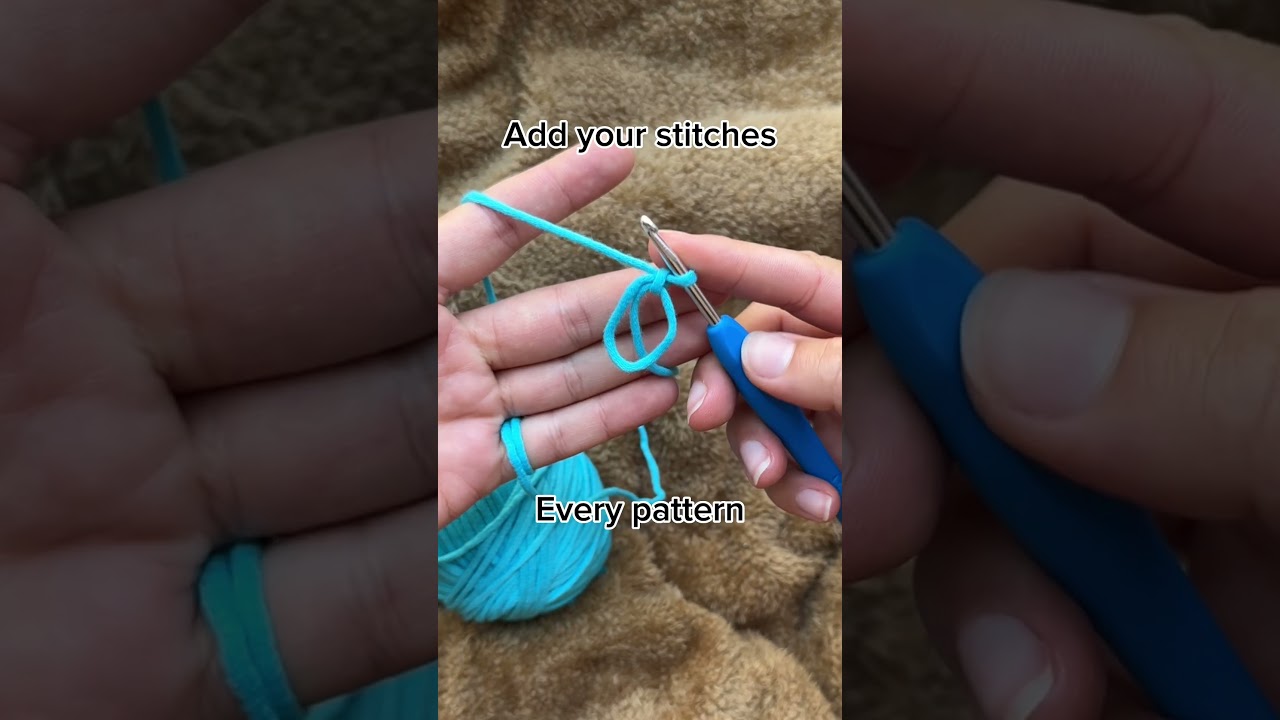How to Do Crochet Magic Loop