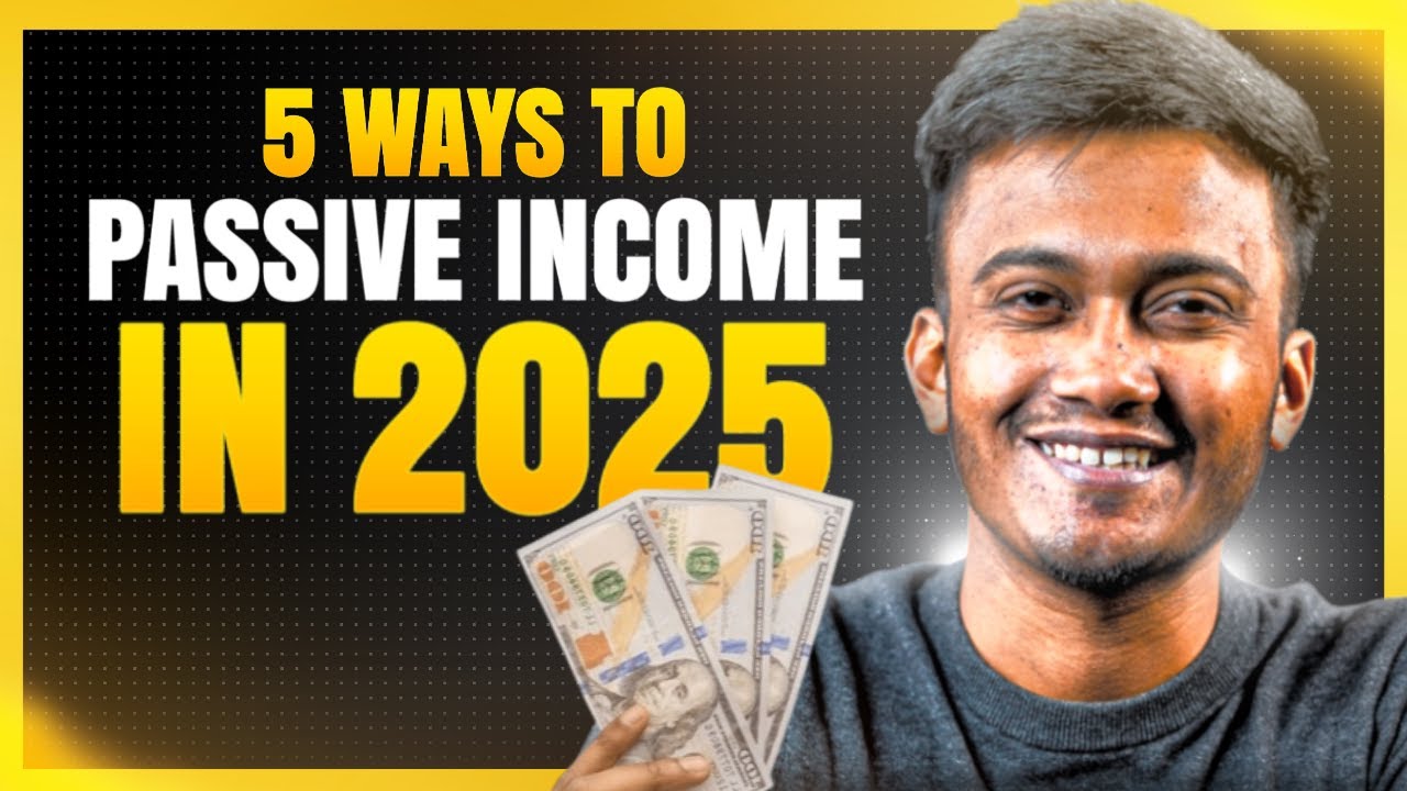 EARN MONEY WHILE YOU SLEEP – 5 Passive Income Ideas For 2025