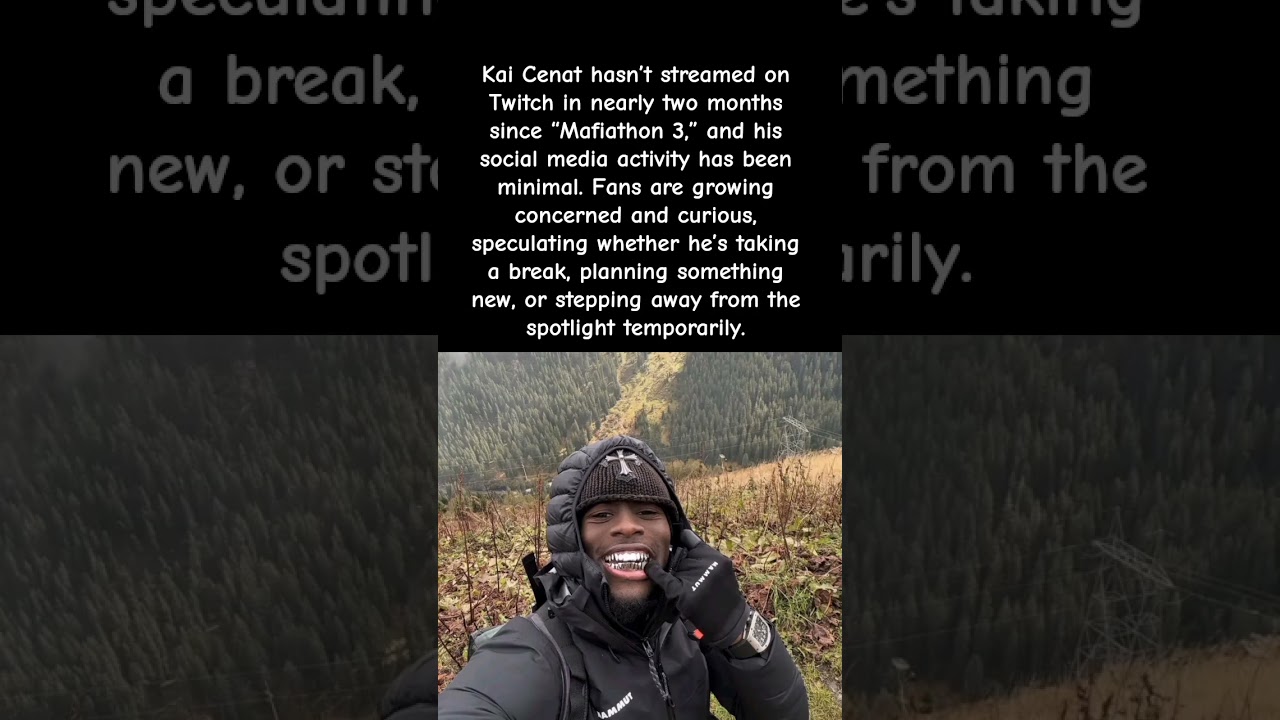 “Where Is Kai Cenat? Nearly 2 Months Offline 👀” #celebritynews