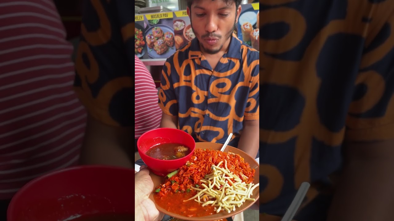 Khau gali near church gate mumbai/ street food / 🥘 fast food