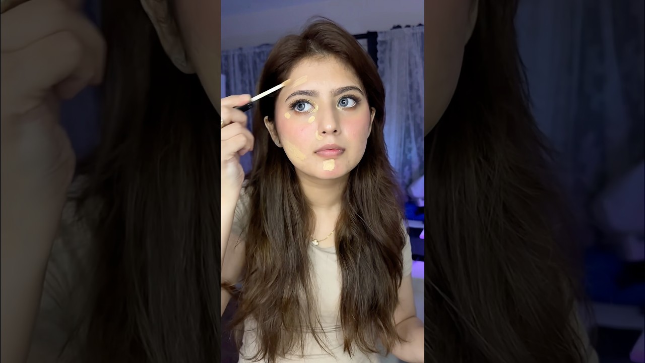 Wedding makeup part-1🤍✨ #arishfakhan #weddingmakeup #makeup #tutorial #shorts