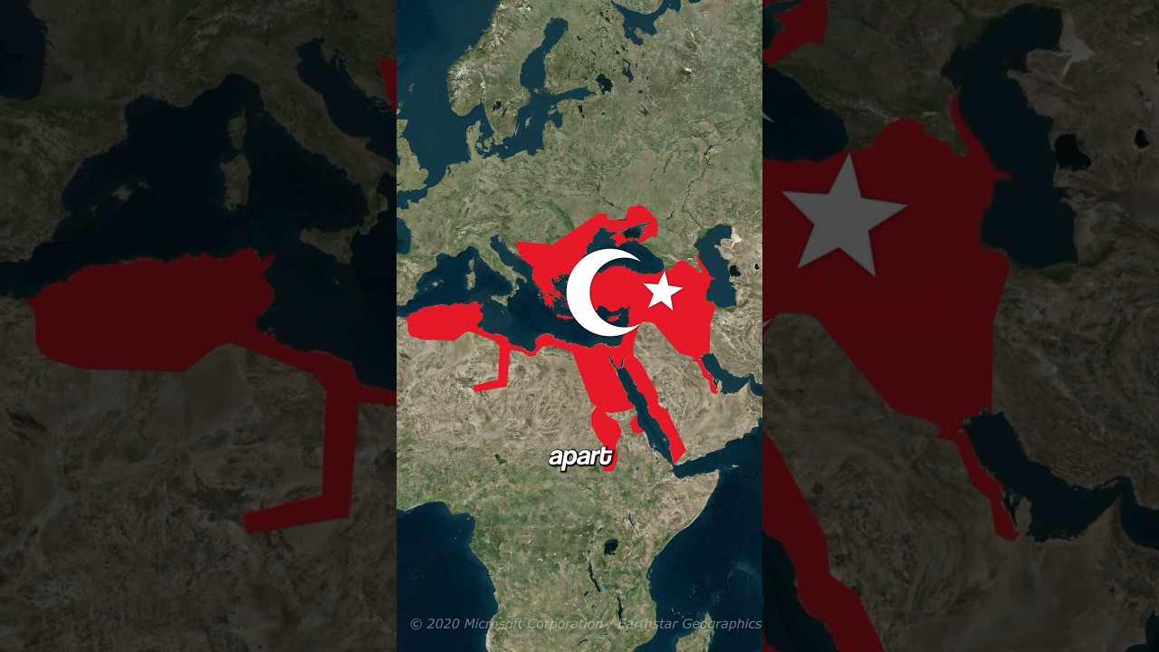 How did Ottoman Empire Fall apart after 600 years? #history #worldwar1