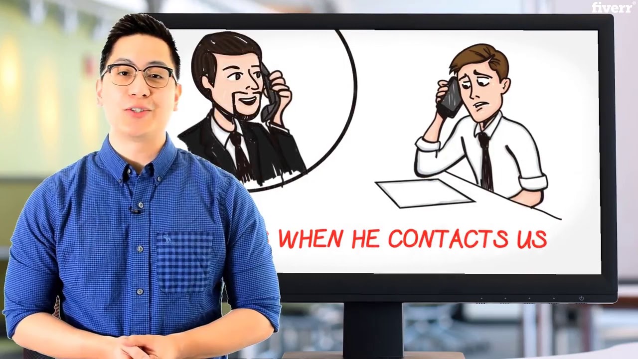 Make creative whiteboard animation video – Best Whiteboard & Animated Explainers service