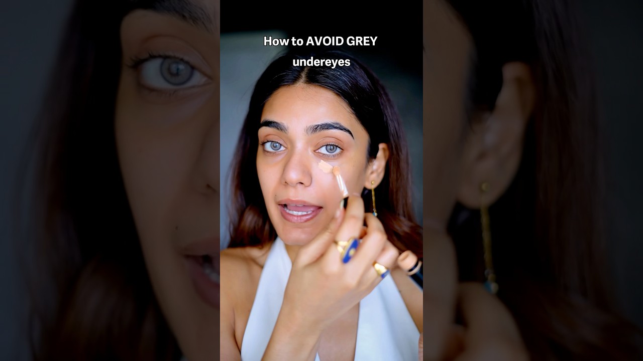 How to AVOID *cakey grey* makeup 😮 easy makeup tutorial 🤌🏻 #makeuptutorial