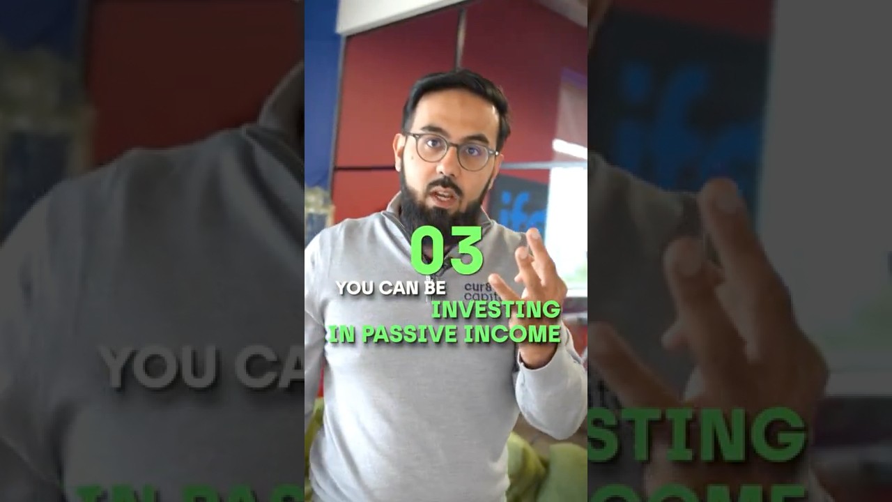 3 ways to invest in passive income