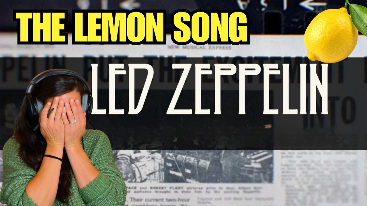 I am Blushing! 😳 Led Zeppelin – The Lemon Song #reaction @ledzeppelin #ledzeppelin