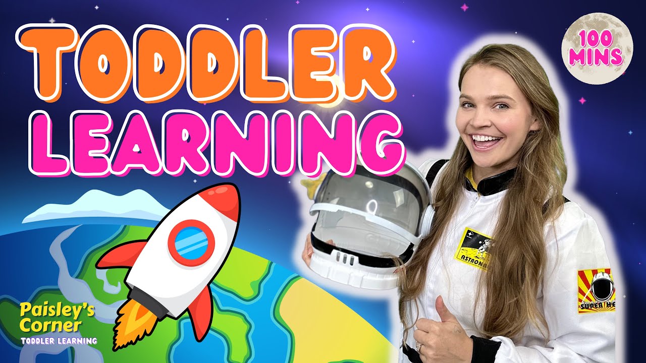 Toddler Learning Video – Space, Planets & Solar System | Fun Science Videos for Kids | Kids Videos