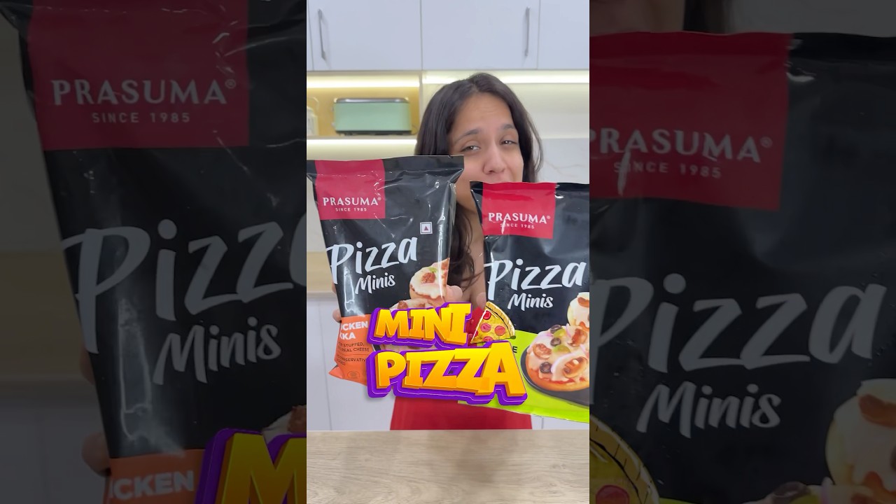 Prasuma MINI PIZZA Review 😱😱 | New Frozen Review 😍