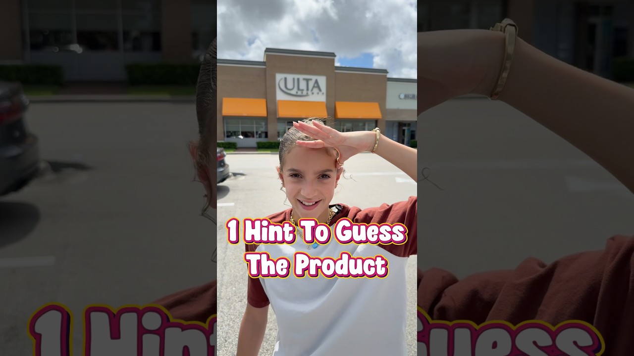 1 Hint to Guess the Product! #ulta #sephora #haul #shopping #shoppinghaul #makeup #skincare
