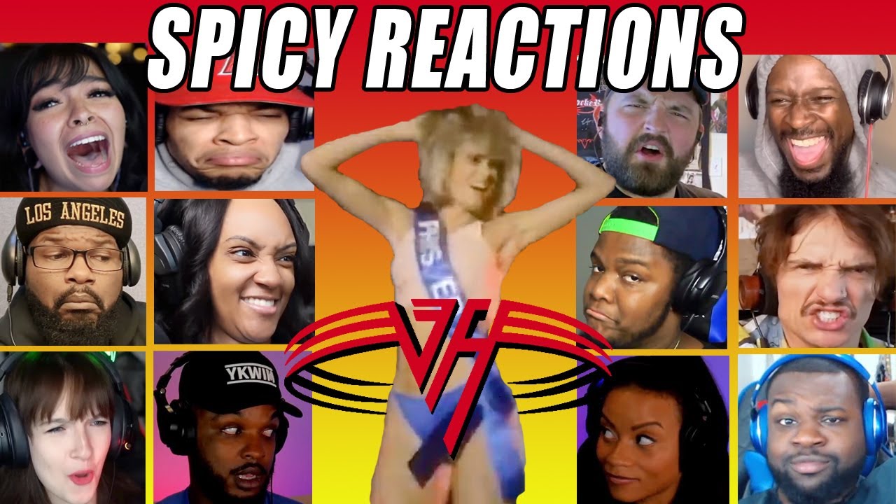 The Best Reactions To Van Halen’s “Hot For Teacher”